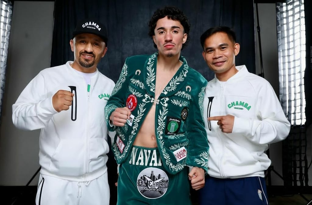 Chamba Boxing Los Angeles
