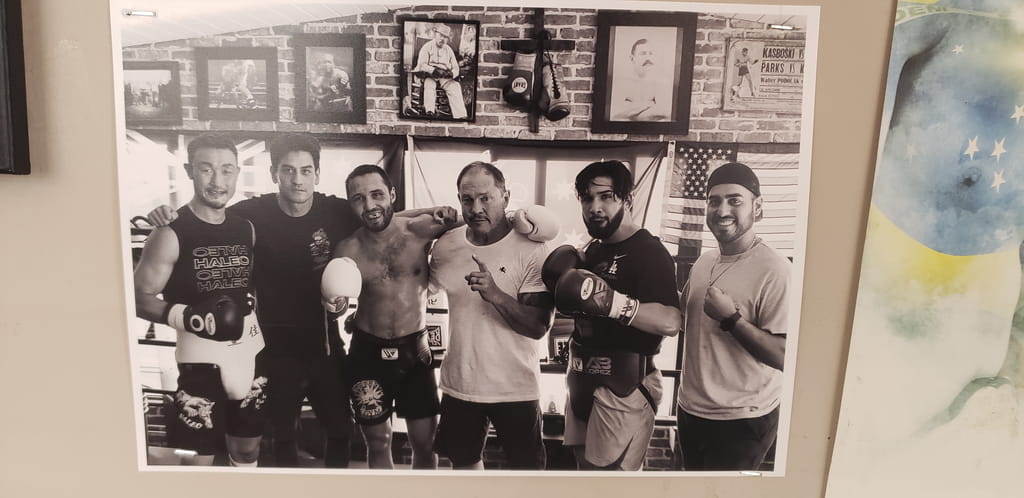 Chamba Boxing Los Angeles