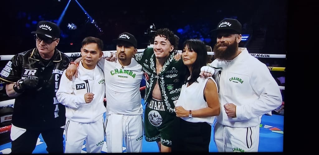 Chamba Boxing Los Angeles